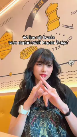 Ya ampun taun depan kepala 3 😭🙏 #96line #1996 