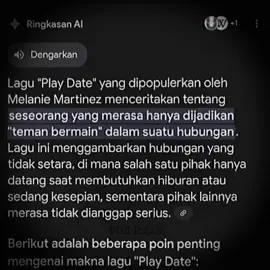 Play date »» 23:25 #lyrics #slowed #slowedsongs #makna #liriklagu #playdate #returnofsong 