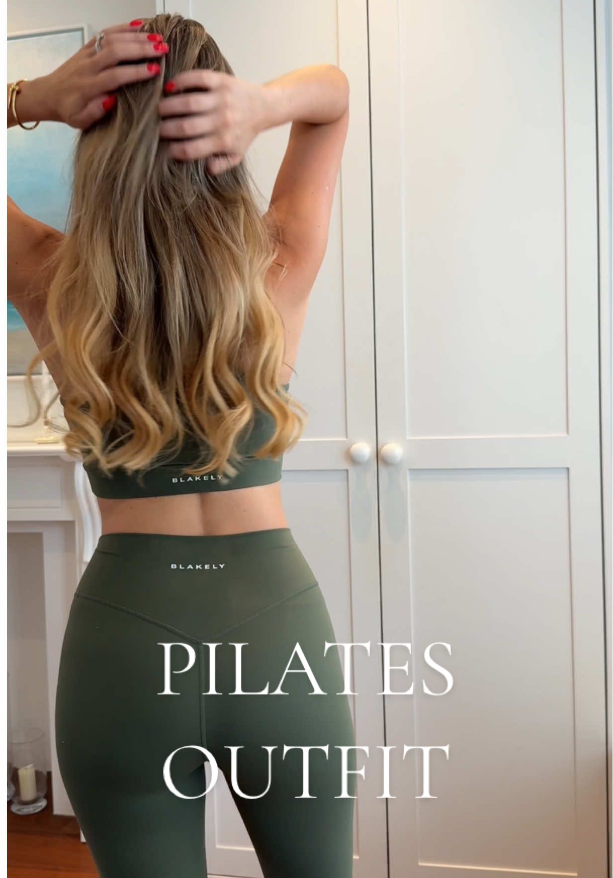 a girl has hobbies ✨ that new pilates set feeling @Blakely Clothing Co  #pilatesandmatcha #girlhobbies #pilatesoutfit  *AD 