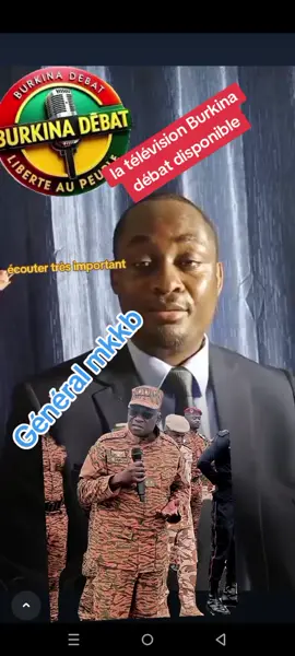 🇧🇫🚨 écouter la situation nationale et partager