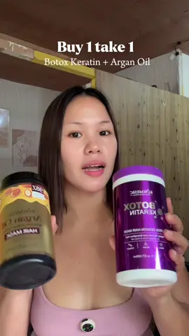 Argan oil+Botox keratin #arganoil #botoxkeratin #botoxkeratinhairmask #hairmask #haircare #haircareroutine #hairmaintenance 