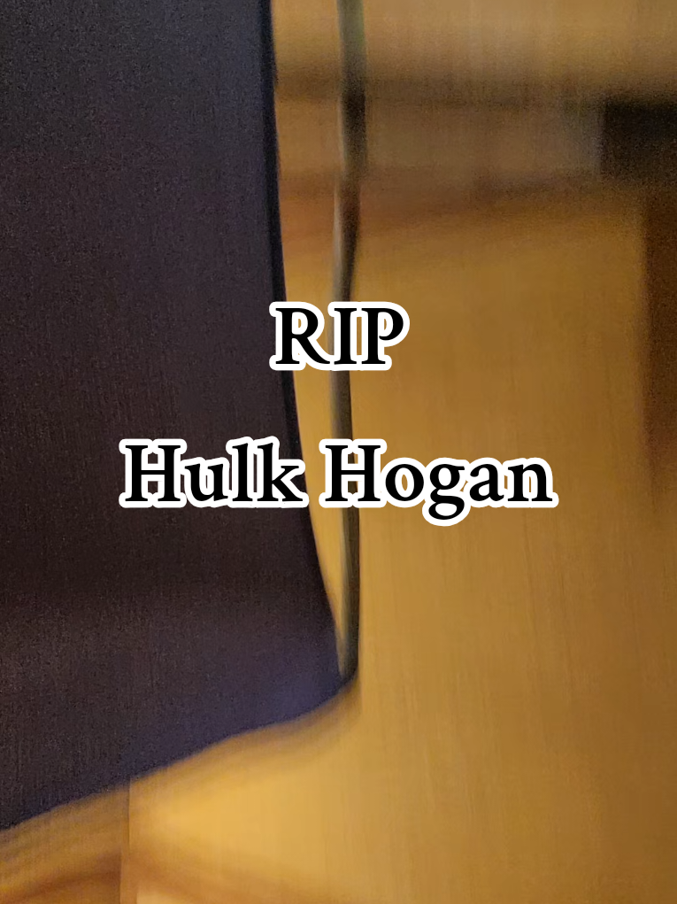 #RIPHulkHogan Aug 11, '53 -  Jul 24, 25 