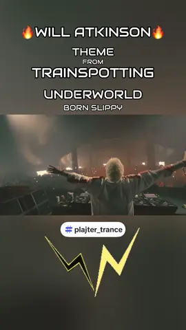 To ORYGINAŁ czy REMIX ?🔥 #trance #trancemusic #banger #underworld #trainspotting #willatkinson 