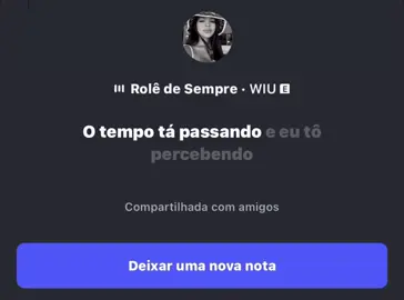 sente falta? |#roledesempre #sempre #role #wiu #notasdoinstagram #musica #fyp 