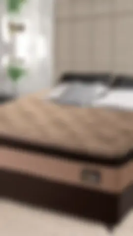Dê uma olhada em Cama Box Casal Colchão Espuma D33 Pillow Top Van Gogh 138x188x67cm Marrom Hellen - Suporta até 120kg por R$999,00. Compre na Shopee agora! https://s.shopee.com.br/7ASpHRD9o1