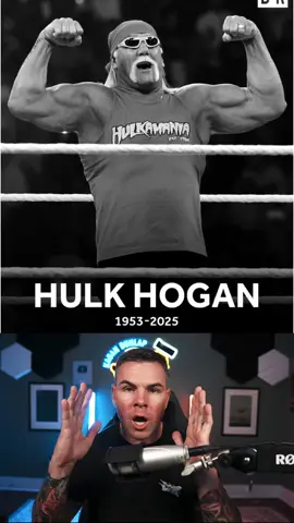 Rest in Peace Hulk Hogan. Another Icon gone.