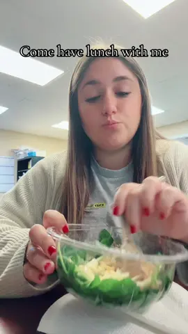 Lunch time aka the 2nd best time of the work day!! 