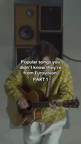 Popular songs you  didn’t know they’re  from Eurovision | PART 1 #eurovision #esc #fyp #popular #viral #trending #trend 