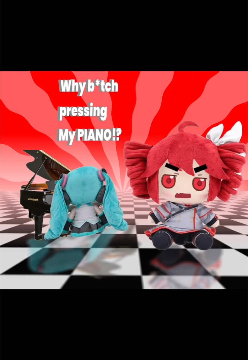 PIANO TILES. teto’s version - - #tetowordoftheday #teto #vocaloid #memes #vocaloidmemes #viral #fyp