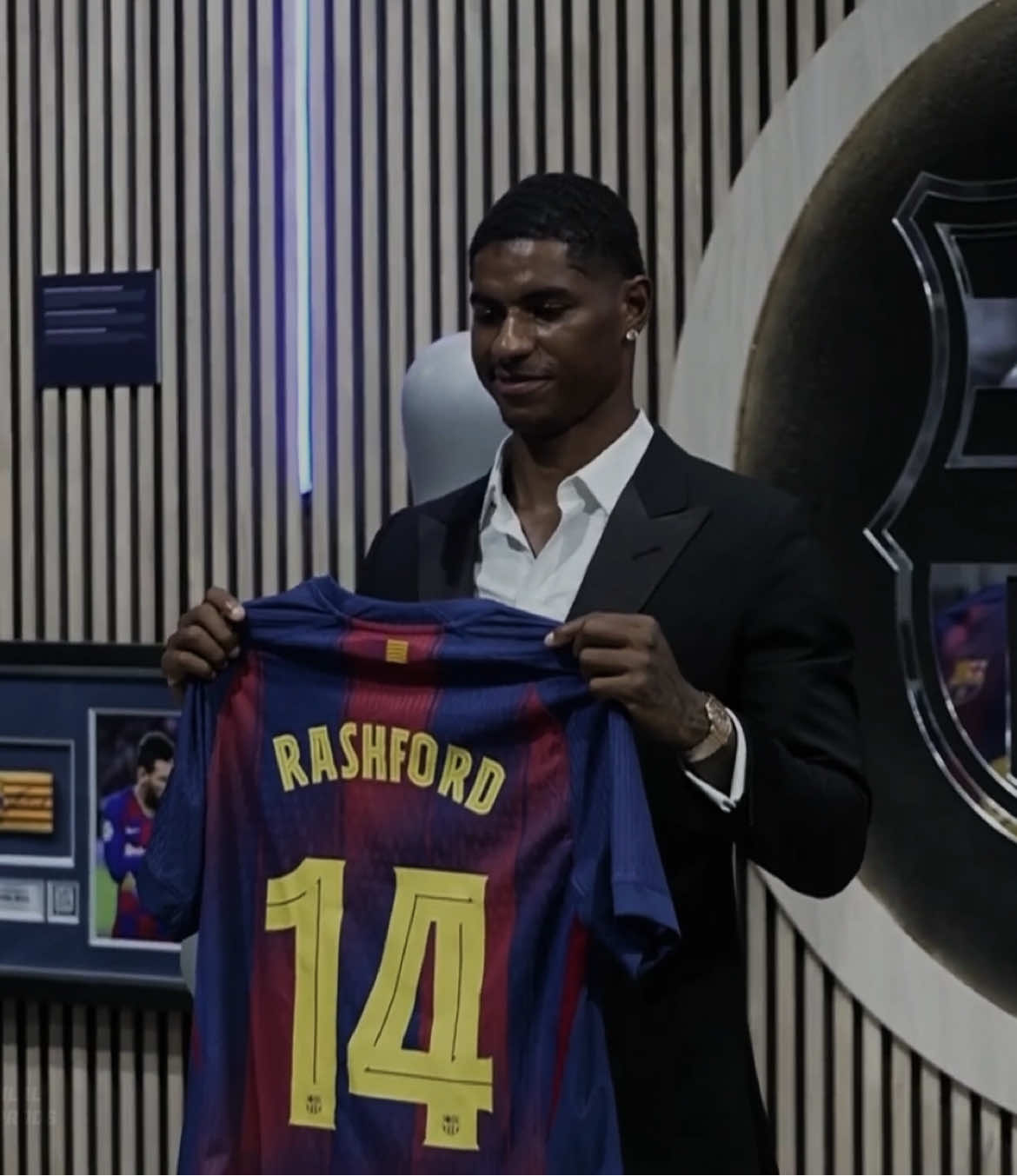 Rashford is ready for the big leagues. 😮‍💨 #marcusrashford #rashford #fyp #foryou #barcelona #footballtiktok 
