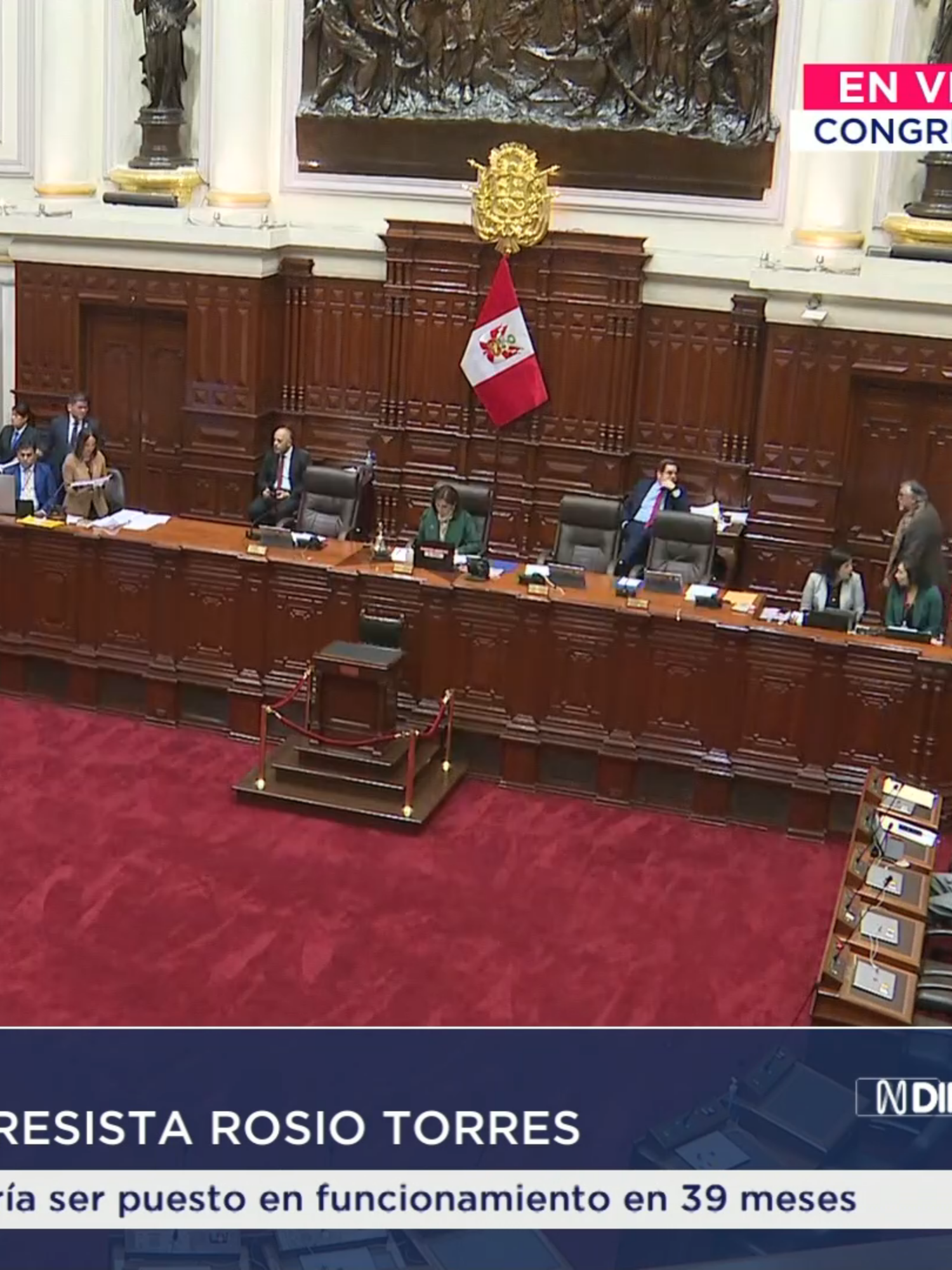 #EnVivo Comisión Permanente del Congreso archivó denuncia constitucional contra la legisladora de APP, Rosio Torres, por el caso Mochasueldos que presentó la fiscalía Encuentra más información en la WEB ► https://bit.ly/webcanaln