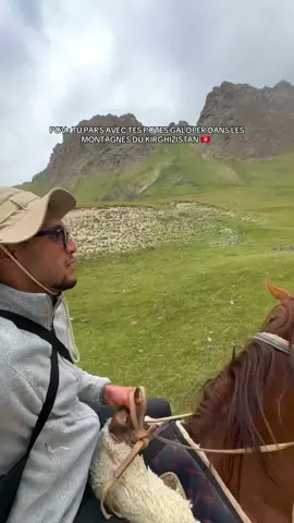 Le Kirghizistan c’est ça aussi 🐎🇰🇬 #kirghizistan🇰🇬 #kyrgyzstan #horseriding #nomad #mountain #horseride #horserider #vinland #centralasia #asiecentrale #healingtiktok #horseriding 