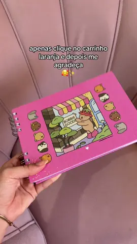 o livro de colorir mais fofo ta na promo!🥰✨ pra comprar é só clicar no carrinho laranja e comprar aqui mesmo pelo tiktok shop #tiktokshopchegou  #bobbiegoods #livrodecolorir 