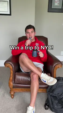 Want to spend a weekend in NYC with me? 👇 We’re flying one college student out— all expenses paid. Here’s how to win:  ✅ Follow me (on IG) ✅ Fill out shipping waitlist in bio ✅Join broadcast channel (updates + Q&A) (on IG) ✅Refer friends — they must do first 3 steps ✅ Our team will reach out and handle shipping coordination  🎯 Challenge ends Sep 1.  Let’s make movie in easy again 👊 #college #collegelife #moveinday #collegefreshman #collegemom #collegemovein #dormlife #collegeparents #backtoschool #emptynesters #parentlife #collegestudent #nyc  #fyp #viral 