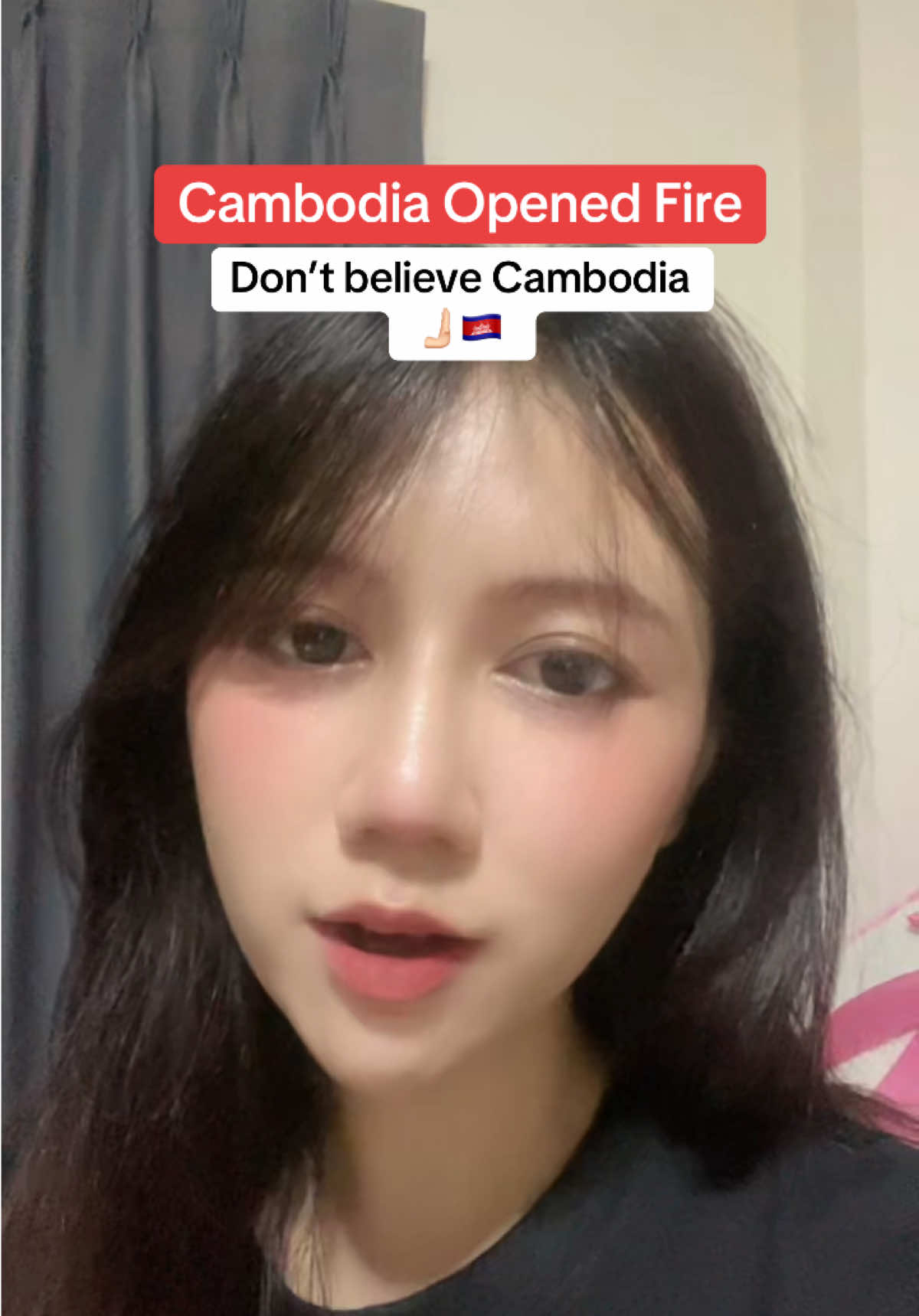 ความรู้ภาษาอังกฤษ มีเท่าไข่อึ่ง 😅 แต่ก็อยากให้โลกรับรู้ “อย่าไปเชื่อพวกเขมร” อย่าแซวความสามารถทางภาษา เพราะพูดภาษาอังกฤษ เป็นภาษาที่ 5 นอกนั้นพูดภาษาไทย ภาษากูย ภาษาอีสาน ภาษาเขมร มาก่อน 🤣 #CambodiaOpenedFire  #กัมพูชาเริ่มก่อน  #รวมเลือดเนื้อเป็นชาติเชื้อไทย  #ไทยนี้รักสงบแต่ถึงรบไม่ขลาด 