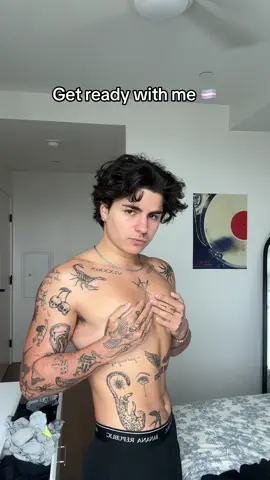 I’m in my grwm era let me cook #trans #ftm #lgbtq 