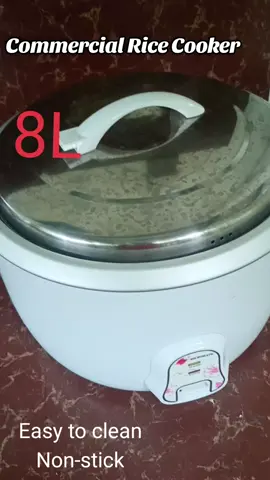 Commercial Rice Cooker Large Capacity Canteen4L Multifunctional  Non-stick Pot #ricecooker #ricecookermurah #ricecookerviral #pangnegosyo 