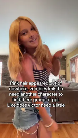 Haters will say it’s temporary hair dye @Malachi Barton @disneyzombies @Freya Skye 