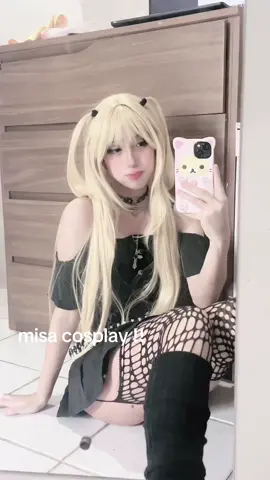huhuuuu #fyp #foryou #dollcore #cosplay #misaamane #misaamanecosplay #deathnote 