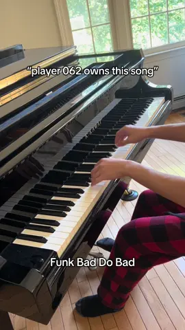 Funk Bad Do Bad on Piano #funk #piano #music #phonk #player062 #squidgame #viral #funny 