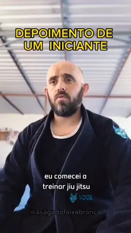 A vida é difícil pra quem tá começando 😔👍 #asagadofaixabranca #jiujitsu #bjjlife #bjj #jiu 