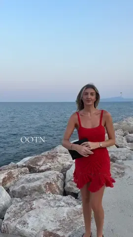 Hot summer nights, mid July 🌊🥥🐚 #OOTN for a holiday date night ❤️ #ootn #holidayoutfit #holidaytiktok #turkeyholiday #outfitinspo #zara #beachtok #beachvibes #turkey #familyholiday #datenightoutfit #holidaydatenight 