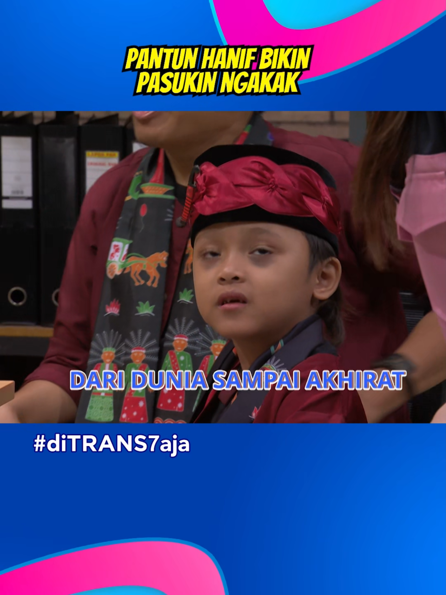 Ternyata Hanif fansnya bu Ayu nih!! #laporpak #laporpaktrans7