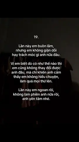 em hog phiền anh nuaa..😞 #xhtiktok #tamtrang #tinhyeu #fyp #xuhuong #tuongtac #bngoc🎀 