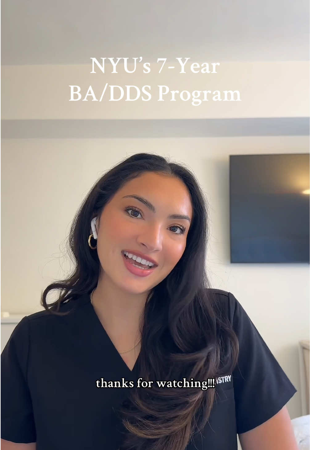 Replying to @Adam some info about NYU’s 7-Year Program!! remember that prestige isn’t everything :) do what YOU want to do! #predental #highschooltips #dentalschool #nyu7yearbadds #nyudental  