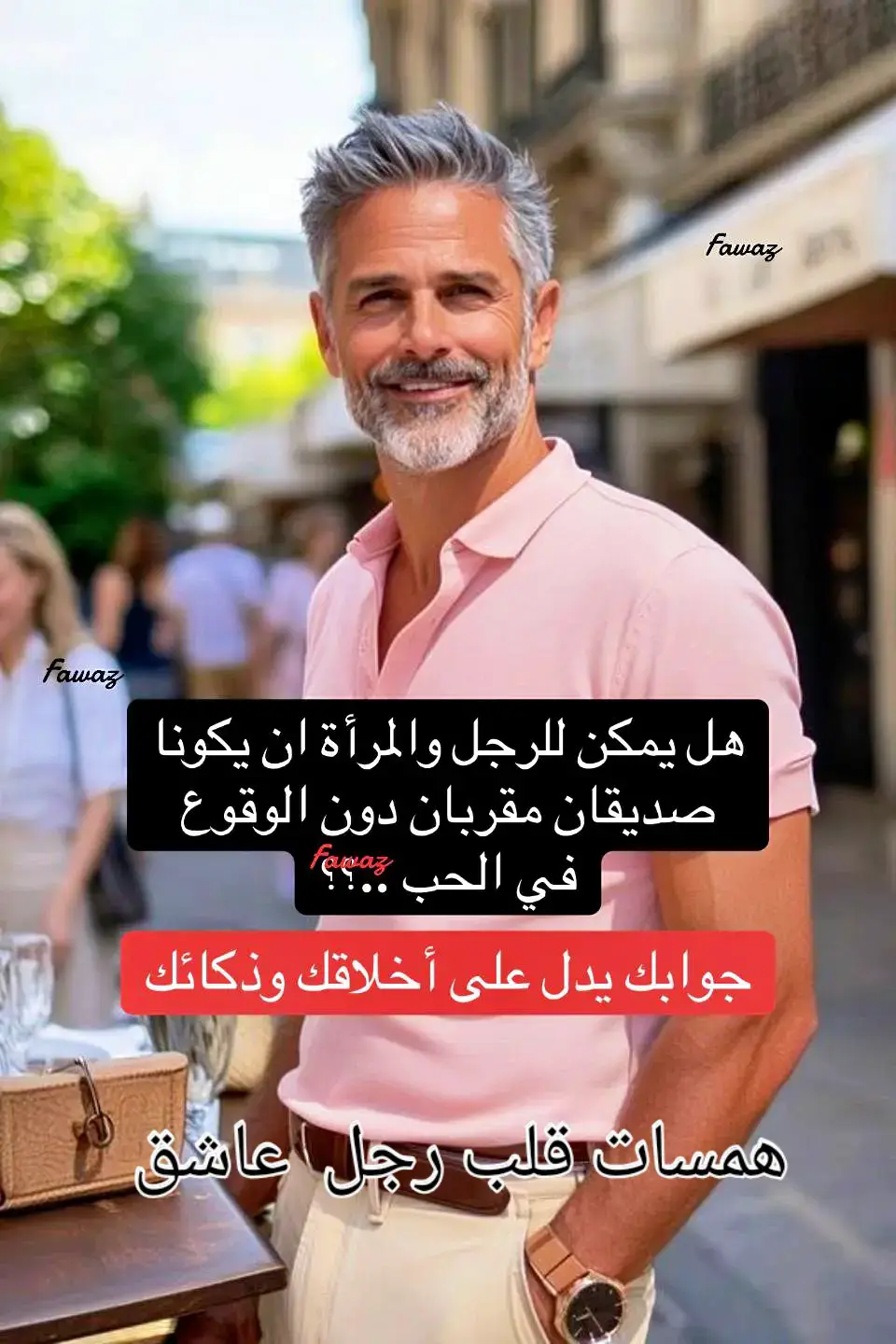 همسات حب قلب رجل عاشق #حب 