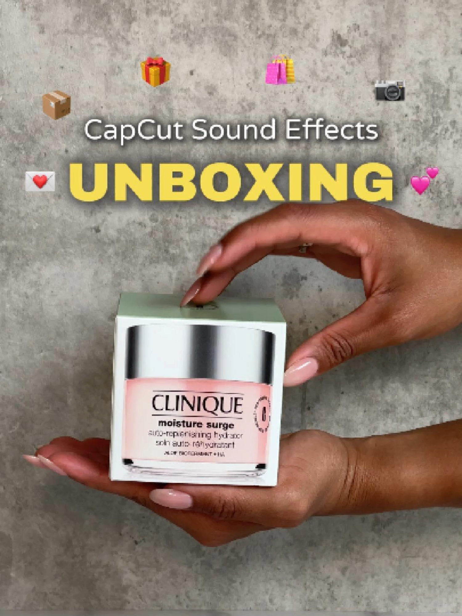 🎧 Best CapCut sound effects for your unboxing videos 📦✨ #soundeffects #capcutsound #unboxingvideo #unboxingasmr #ugccreator