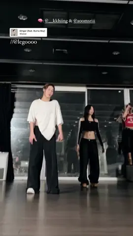 Best dancer🥴🫦🥵 #TPOP  class Aoomsri x khing class IG ( @.__kkhiing )🔥🔥 ( @.aoomsriii  @อุ้มศรี  #Lego_Rapeepong #lyknlego #dance #LYKN 