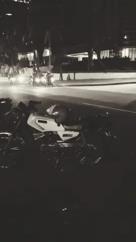 Terlihat Indah Ketika Malam Hari #rxking #king135cc #rxspesial #rxkingindonesia #rxseries135 