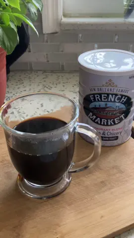 New Orleans famous French Market coffee & Chicory mediun dark roast