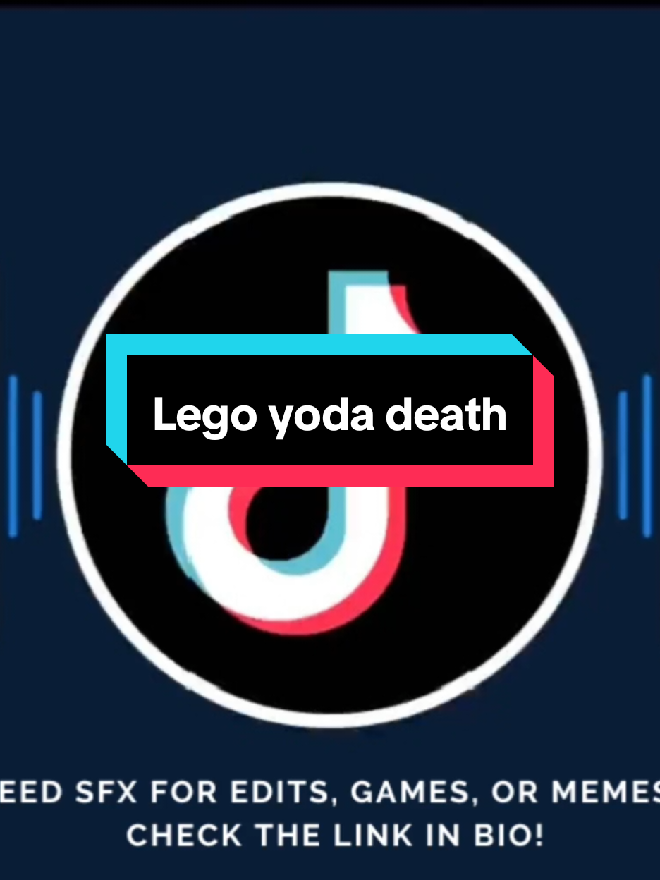 Sound effects - Lego yoda death #soundeffects #soundviral #mentahansound #fyp #lego #yoda 
