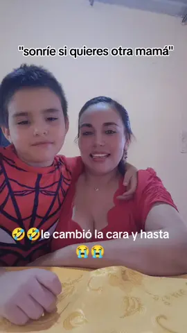 🤣🤣🤣tan bello mi niño 😁ni una broma se le puede hacer🤣🤣🤣que 😭😭