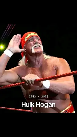 Hulk Hogan the wrestling star and actor dies aged 71 #WWE #foryou #foryoupage❤️❤️ #fyp #trendiing #hogan #hulkhogan #wwf #creatorsearchinsights 