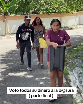 Voto todos su dinero a la b@sura ( parte final ) 