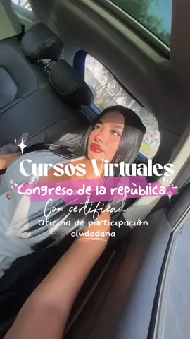 🎓💻 ¿Sabías que el Congreso está dando cursos GRATIS con certificado oficial? Empiezan el 11 de agosto y son 100% virtuales. Perfectos para estudiantes de Derecho o afines que quieren fortalecer su perfil profesional.  📌 Ingresa a 👉 cursos.congreso.gob.pe #derecho #carreradederecho⚖️ #cursosgratis #cursosgratisconcertificado #estudiantedederecho #abogados #abogadas #derechoperuano #congresodelperu #congreso #participacionciudadana 