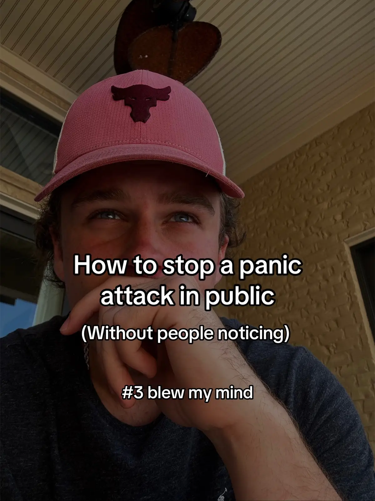 You can’t always pick where you’re gonna be when you have a panic attack so these tools will help you if you happen to be in public during one. #panicattack #MentalHealth #anxiety #brainhealth #whyyoufeellikecrap 
