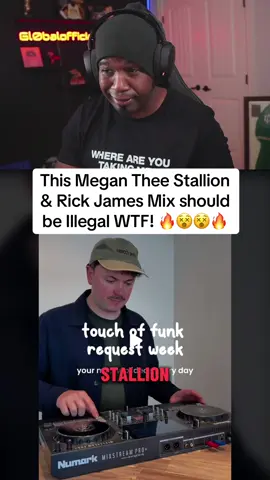 This Megan Thee Stallion & Rick James Mix should be Illegal WTF! Cc:@touchoffunk 🔥😵😵🔥 #dj #megantheestallion #mashup #rickjames #funk #funkmusic #djmashup #reaction @Megan Thee Stallion 