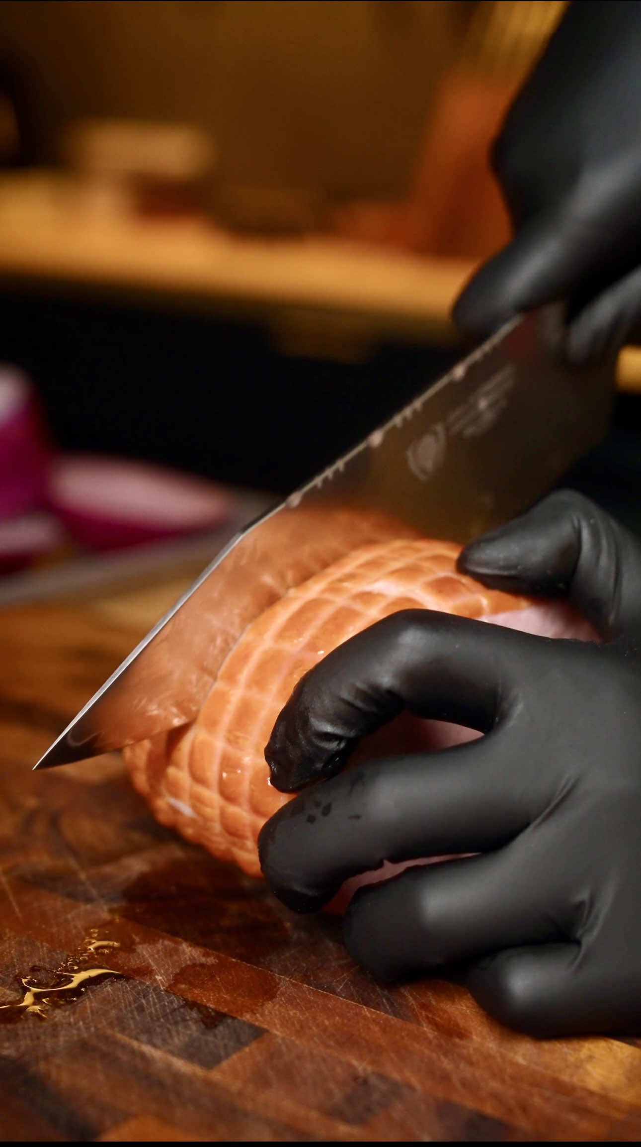 Replying to @ya wel This sandwich is sliced thicker than a pile of bricks 🔪 Watch this knife power through thick cuts of bread, meat, cheese and veggies. #Dalstrong #KnifeTok #RazorSharpKnife #SatisfyingCuts #CulinaryTools