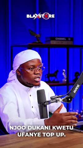 Biashara za top up tunafanya dukani kwetu