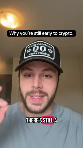 Why you are still early to crypto! 👀