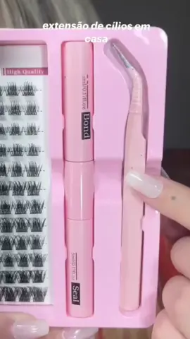 👁️💖 Realce sua beleza em casa com o Kit de Extensão de Cílios Manjesen! ✔️ 200 pacotes + cola + pinça ✨ Curvados em forma de D pra um acabamento perfeito! 💸 De R$16,74 a R$16,83 com 46% de desconto! #cilios #ciliosfioafio #mulher  #PromoShopee #fyyyyyyyyy #fyb #foryou #Cílios #Beleza #Achadinhos