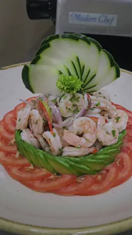 salpicon de camarones 😋 #creatorsearchinsights 