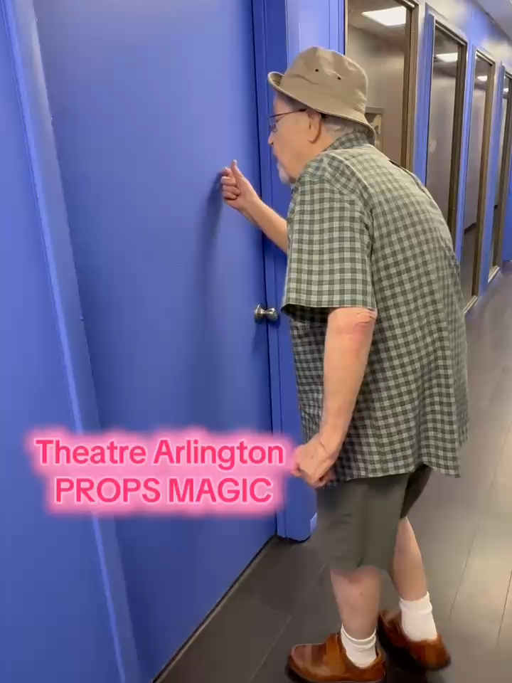 Theatre Arlington prop dept. and Robin are the best #foryou #foryoupage #fypシ #tiktok #theatrearlington #oldmansteve @theatrearlington