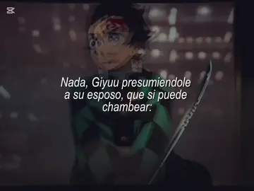 Pa que vea que es mejor que Kyojuro #demonslayer #Giyuu #viraltiktok #humor #fypシ゚ #tanjiro 