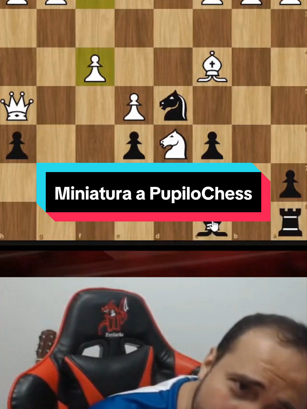 Jugando Contra Pupilochess Final Raw Blitz Julio #Ajedrez #pupilo #pupilochess #táctica #chess #lichess #chesscom #alien #aliengambit #combinación
