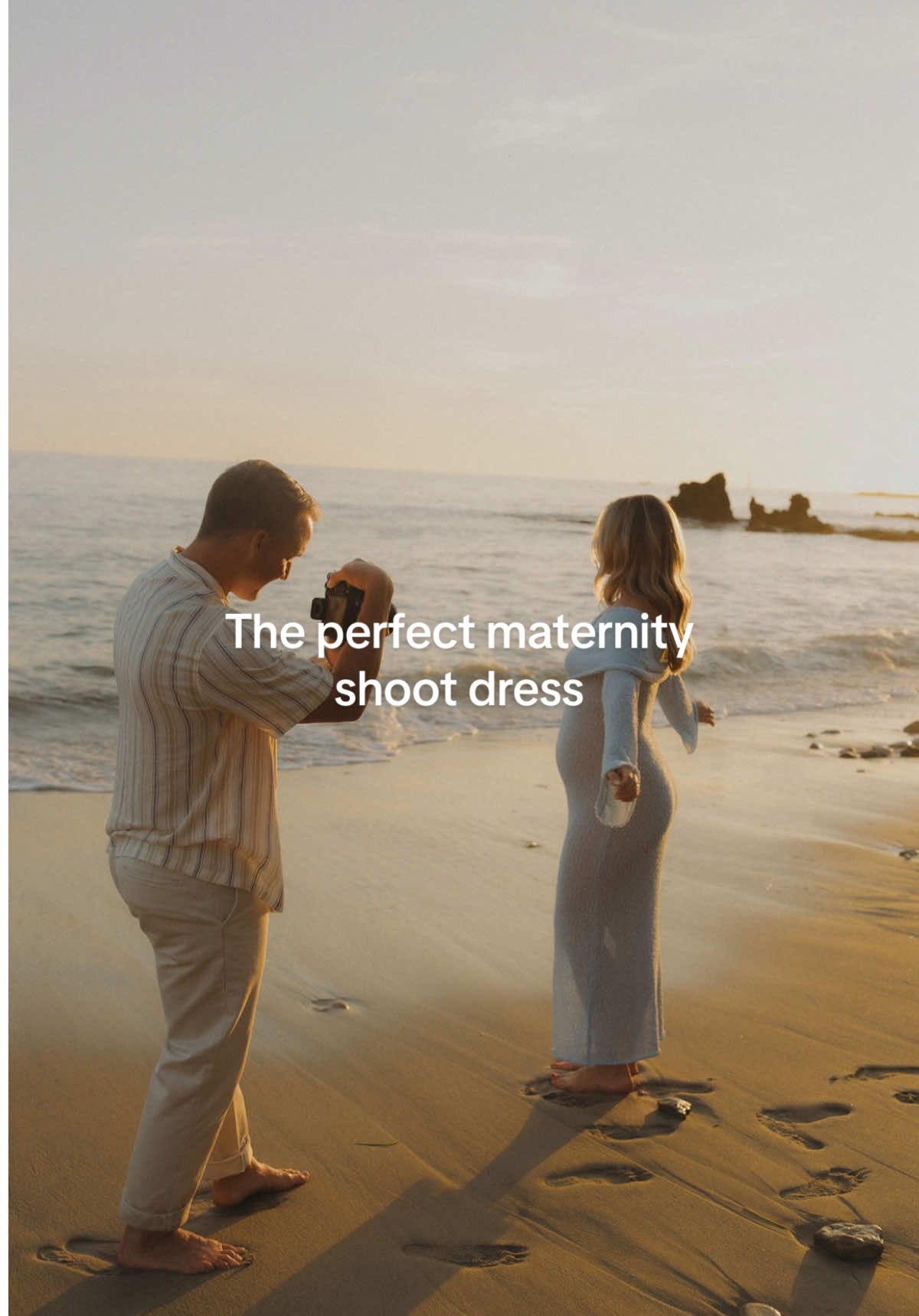 The perfect maternity shoot dress does exist !!!! @Delaney 📸 #maternityphotoshoot #offtheshoulder #maternitydresses #babyannouncement 